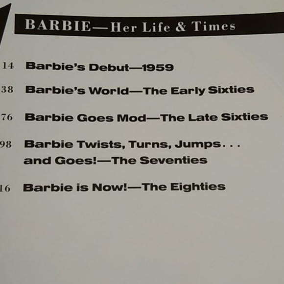 🟢 BARBIE BOOK " FINAL" - Picture 6 of 9